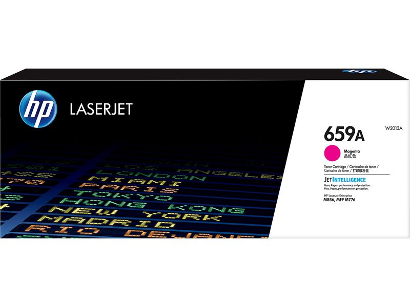 HP 659A (W2013A) Toner Magenta