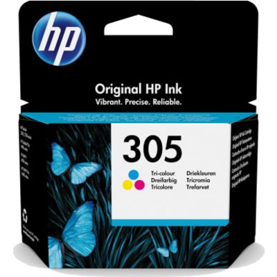 HP 305 (3YM60AE) - 3-couleurs - Cartouche d'encre