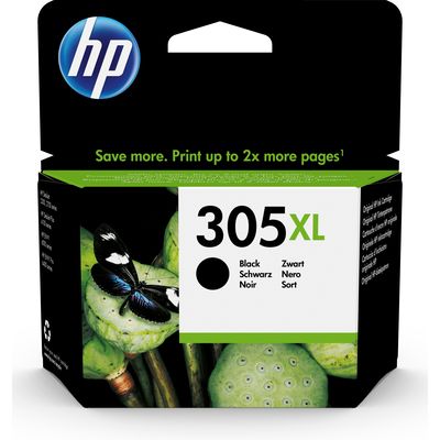 HP 305XL (3YM62AE) - Noir - Cartouche d'encre - Grande capacité