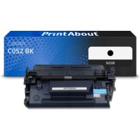 Toner compatible Canon C052 BK - Noir