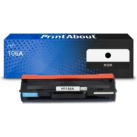 Toner compatible HP 106A (W1106A) - Noir