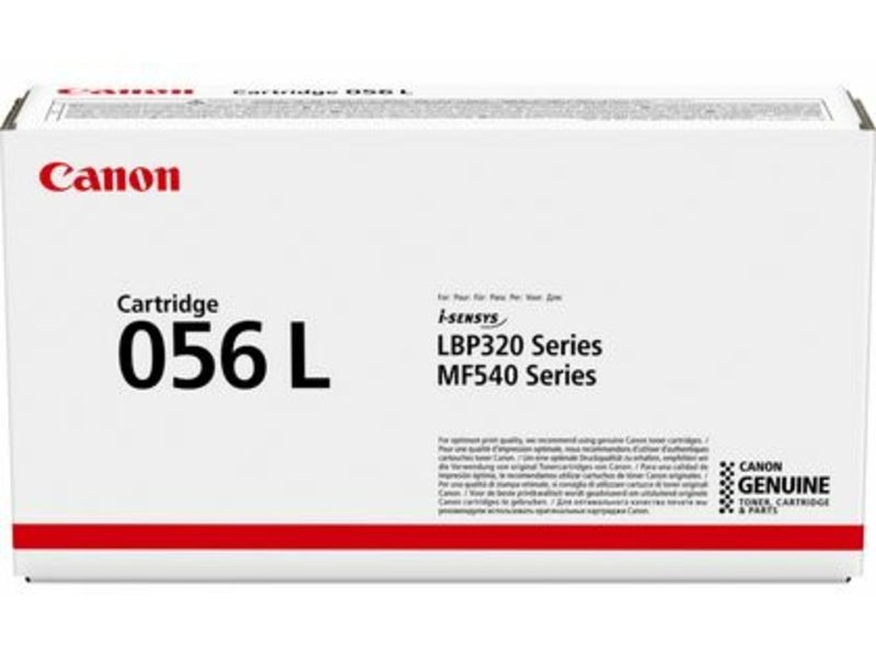 Canon 056 L Toner Noir