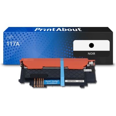 TONER ORIGINAL HP W2071A CYANO 117A D'ORIGINE POUR HP Color Laser HP 150a,150nw