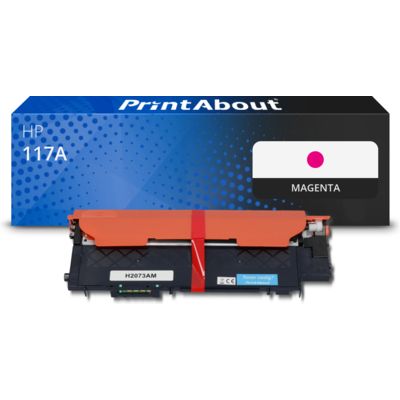 Toner compatible HP 117A (W2073A) - Magenta