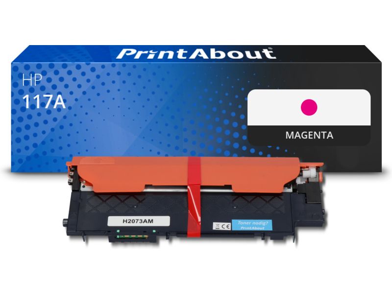 Toner compatible HP 117A (W2073A) - Magenta