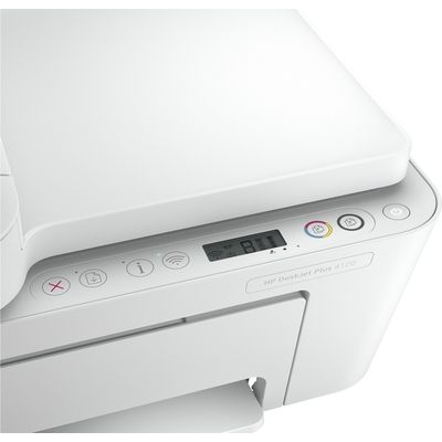 Imprimante à jet d'encre HP DeskJet Plus 4120