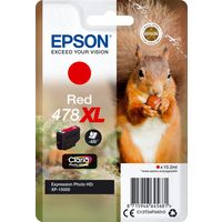 Epson 378/478XL (C13T04F54010) - Rouge - Cartouche d'encre - Grande capacité