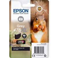 Epson 378/478XL (C13T04F64010) - Gris - Cartouche d'encre - Grande capacité