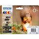 Epson 378/478XL (C13T379D4010) - 6 couleurs - Cartouche d'encre - Grande capacité - Multipack