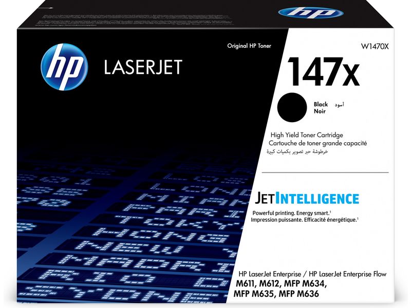 HP 147X (W1470X) Toner Zwart Hoge capaciteit