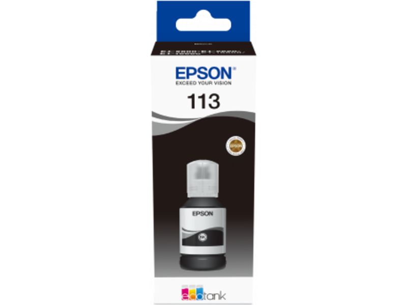 Epson 113 (C13T06B140) Inktcartridge Zwart