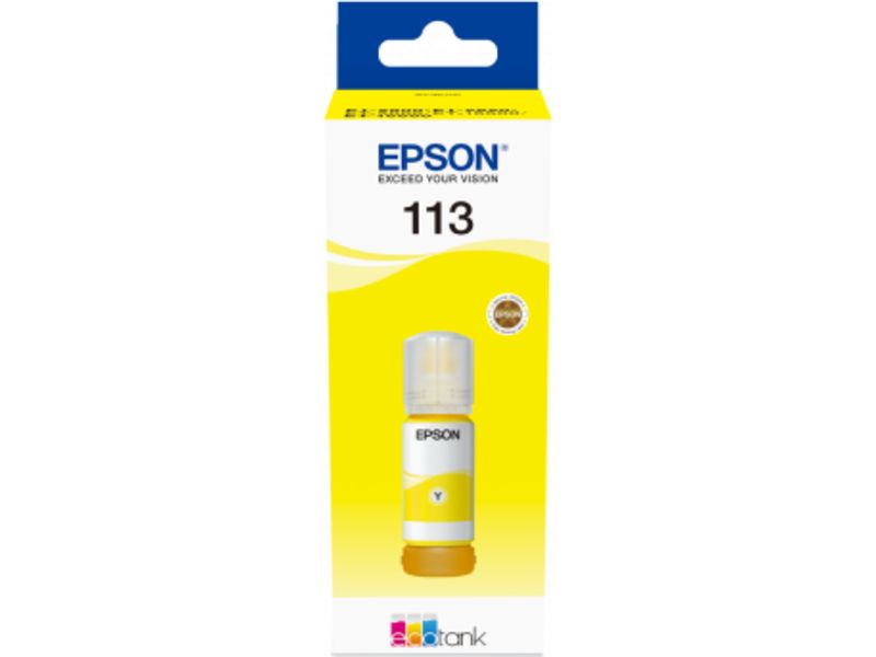Epson 113 (C13T06B440) Inktcartridge Geel