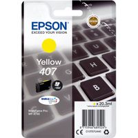 Epson 407 (C13T07U440) - Jaune - Cartouche d'encre