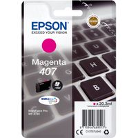 Epson 407 (C13T07U340) - Magenta - Cartouche d'encre