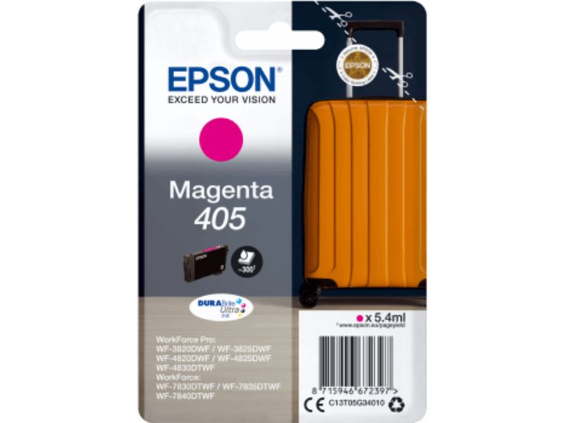 Epson 405 (C13T05G34010) Inktcartridge Magenta