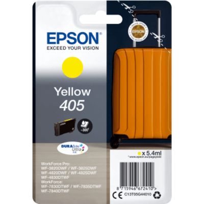 Epson 405 (C13T05G44010) - Jaune - Cartouche d'encre
