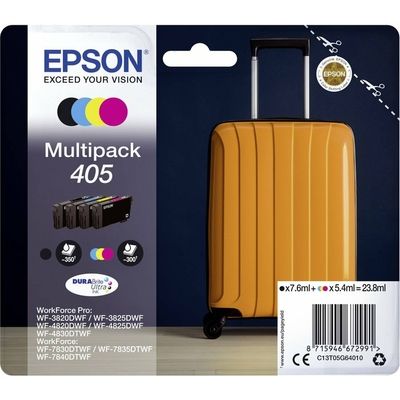 Epson 405 (C13T05G64010) - 4 couleurs - Cartouche d'encre - Multipack