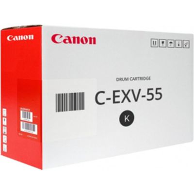 Canon C-EXV 55 BK - Noir - Tambour