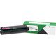 Lexmark C332HM0 - Magenta - Toner - Grande capacité