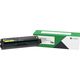 Lexmark C332HY0 - Jaune - Toner - Grande capacité