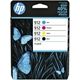 HP 912 (6ZC74AE) - 4 couleurs - Cartouche d'encre - Multipack