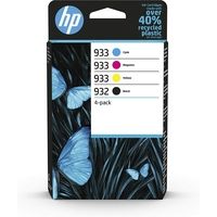 HP 932/933 (6ZC71AE) - 4 couleurs - Cartouche d'encre - Multipack