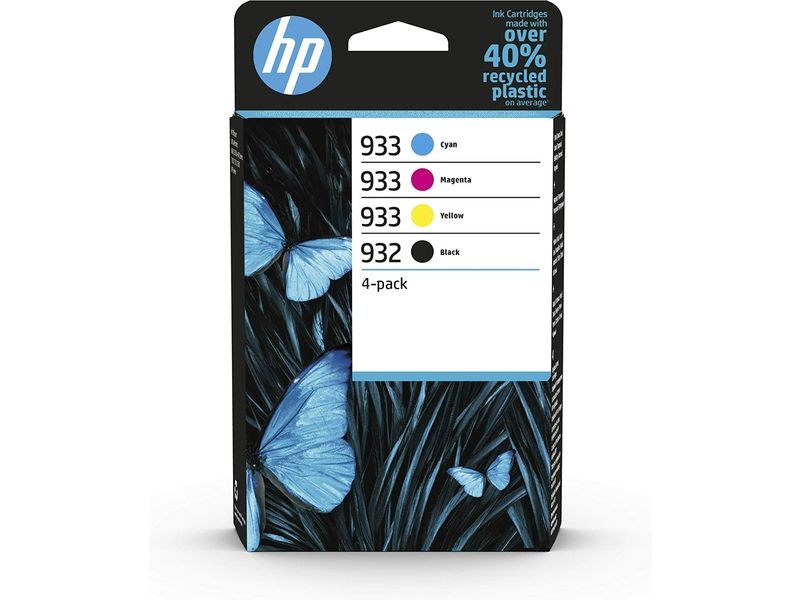 HP 932/933 (6ZC71AE) Inktcartridge 4-kleuren Multipack