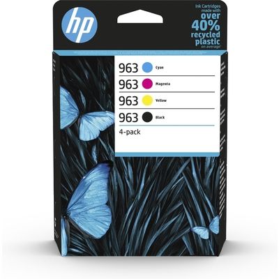 HP 963 (6ZC70AE) - 4 couleurs - Cartouche d'encre - Multipack