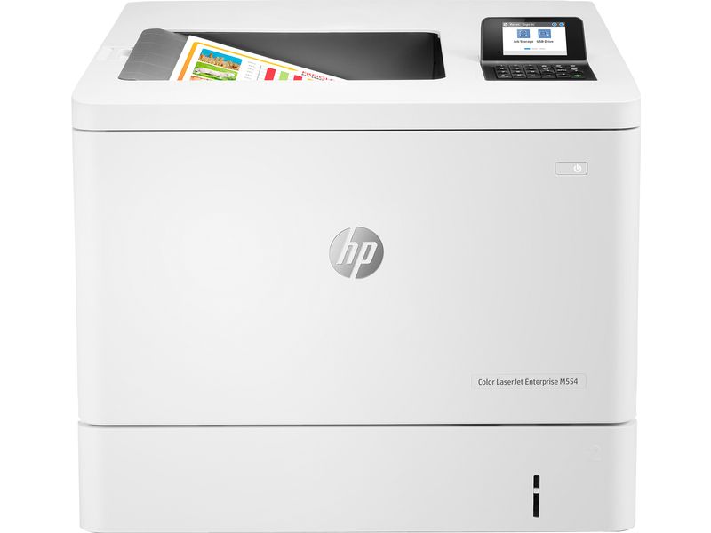 HP Color LaserJet Enterprise M554dn Laserprinter