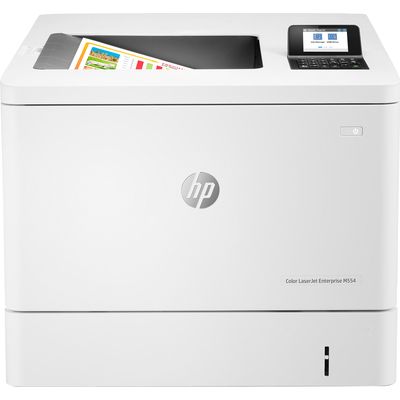 HP Color LaserJet Enterprise M554dn - Imprimante laser
