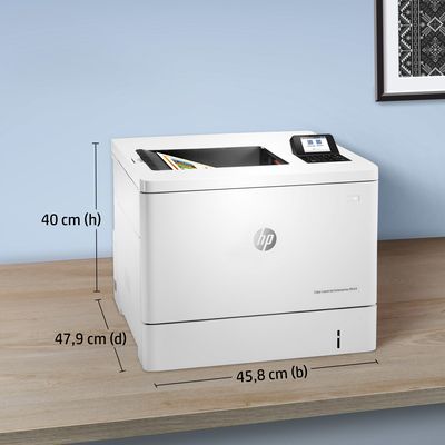 HP Color LaserJet Enterprise M554dn - Imprimante laser