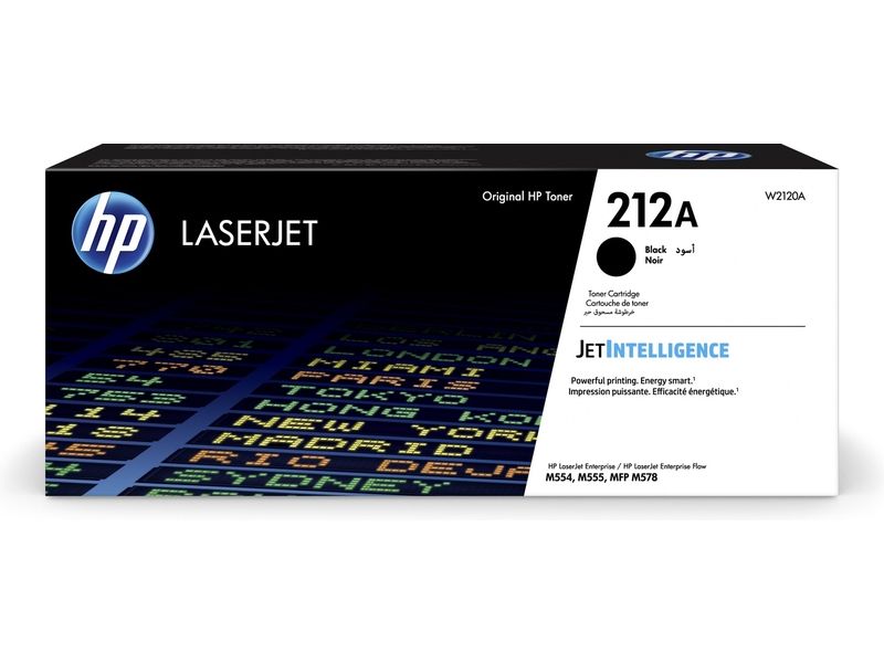 HP 212A (W2120A) Toner Zwart