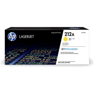 HP 212A (W2122A) - Jaune - Toner