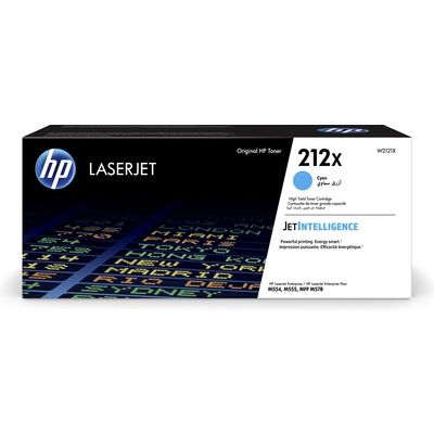 HP 212X (W2121X) - Cyan - Toner - Grande capacité