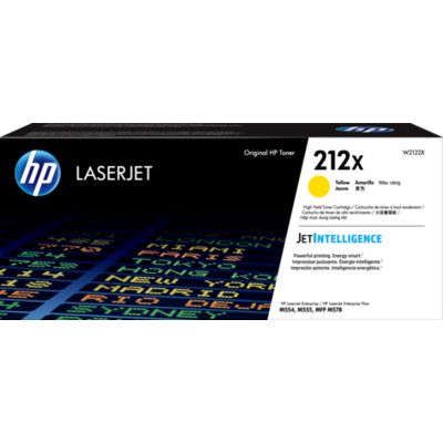 HP 212X (W2122X) - Jaune - Toner - Grande capacité
