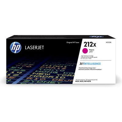 HP 212X (W2123X) - Magenta - Toner - Grande capacité