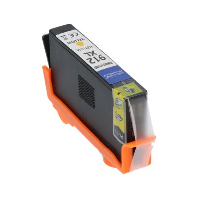 Cartouche compatible HP 912XL (3YL83AE) - Jaune - Grande capacité