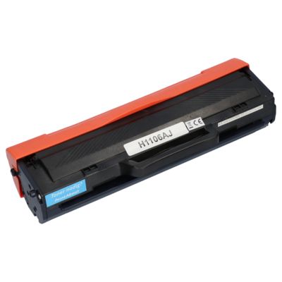 Toner compatible HP 106X (W1106X) - Noir - Grande capacité