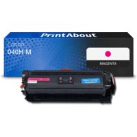Toner compatible Canon 040H M - Magenta - Grande capacité