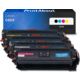 Toner compatible Canon 040H  - Noir - Multipack