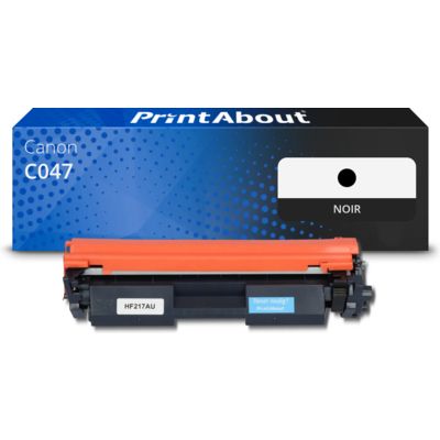 Toner compatible Canon C047 - Noir