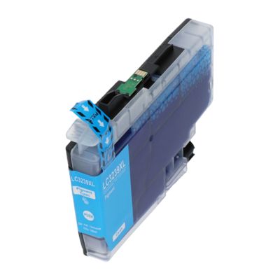 Cartouche compatible Brother LC-3239XLC - Cyan - Grande capacité