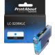 Cartouche compatible Brother LC-3239XLC - Cyan - Grande capacité