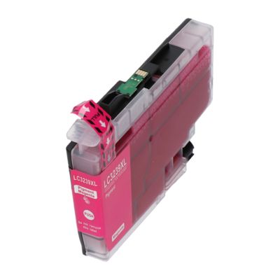 Cartouche compatible Brother LC-3239XLM - Magenta - Grande capacité