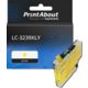 Cartouche compatible Brother LC-3239XLY - Jaune - Grande capacité