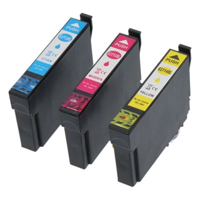 Cartouche compatible Epson 27XL (T2715) - 3 couleurs - Multipack