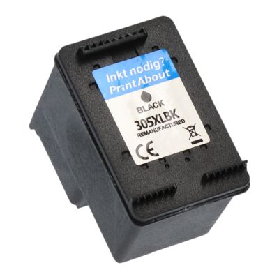 Cartouche compatible HP 305XL (3YM62AE) - Noir - Grande capacité