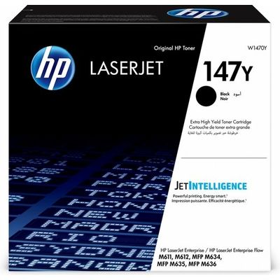 HP 147Y (W1470Y) Toner Noir Extra Haute Capacité