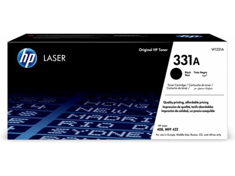 HP 331A (W1331A) Toner Noir