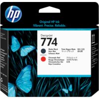 HP P2V97A (774) - Noir+rouge - Cartouche d'encre